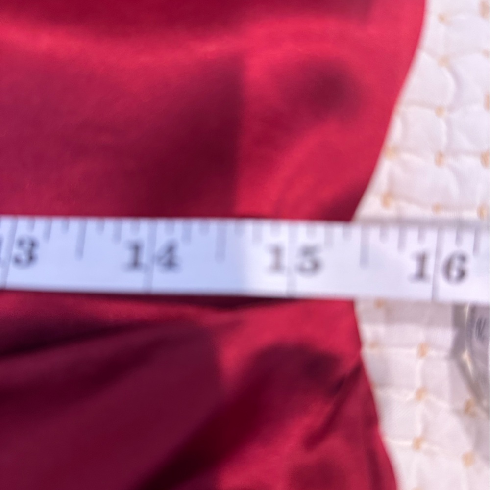 REFORMATION Josefine Dress Red - Picture 9 of 11